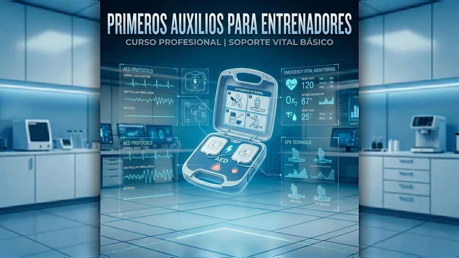 Primeros Auxilios para Entrenadores