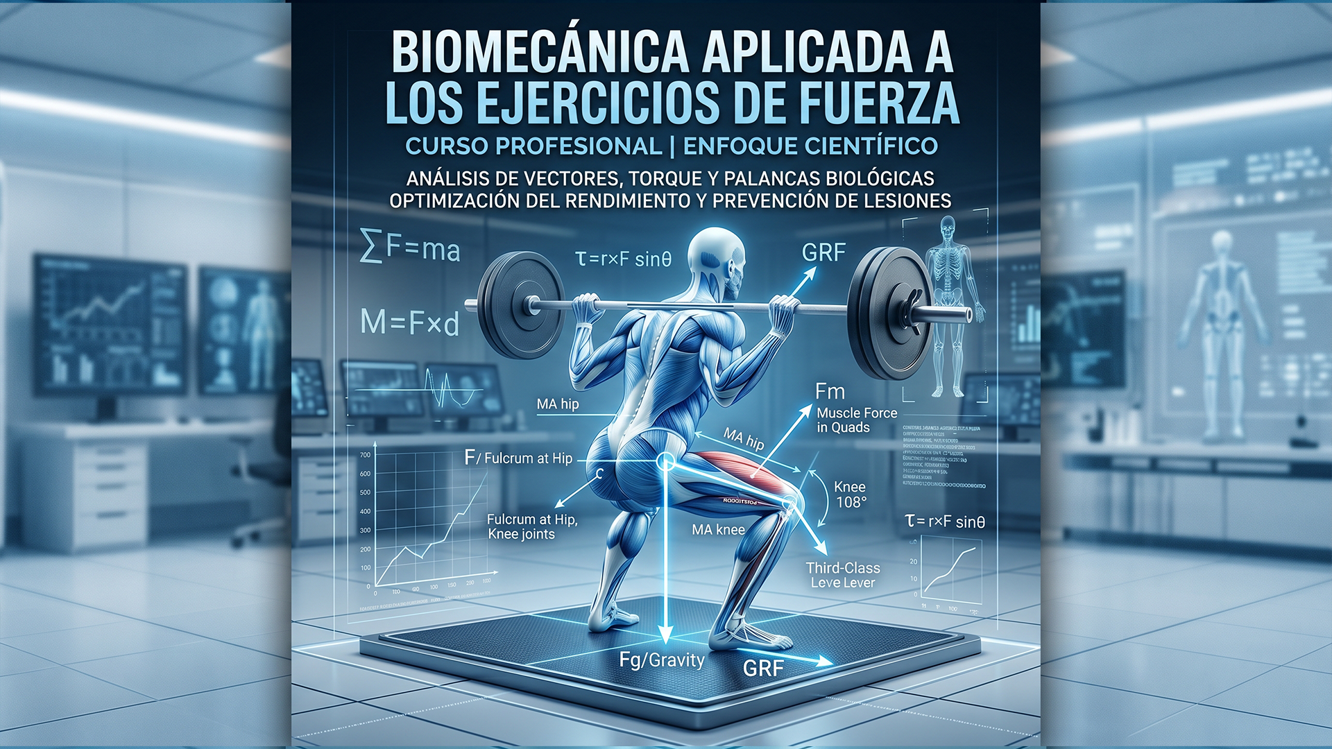 Biomecánica Aplicada a los Ejercicios de Fuerza