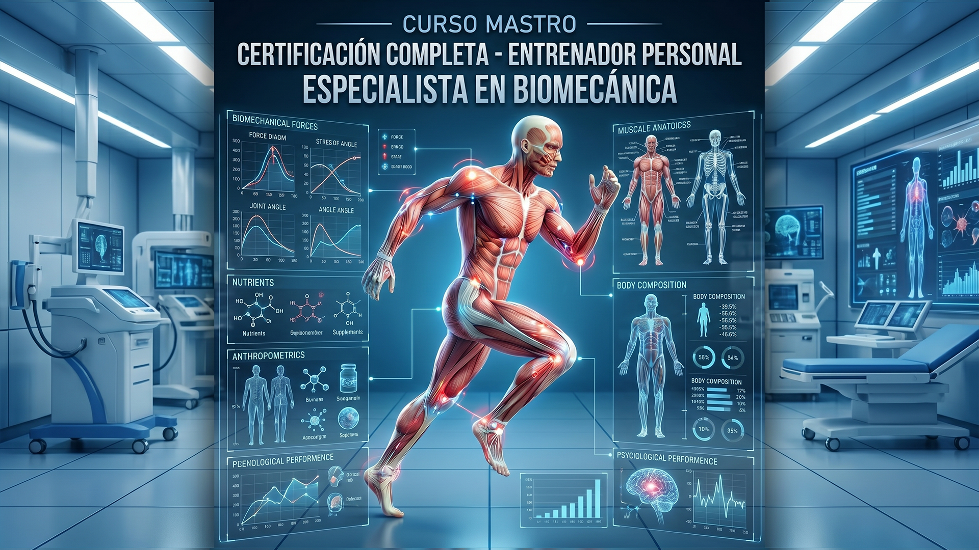 Personal Trainer Especialista en Biomecánica