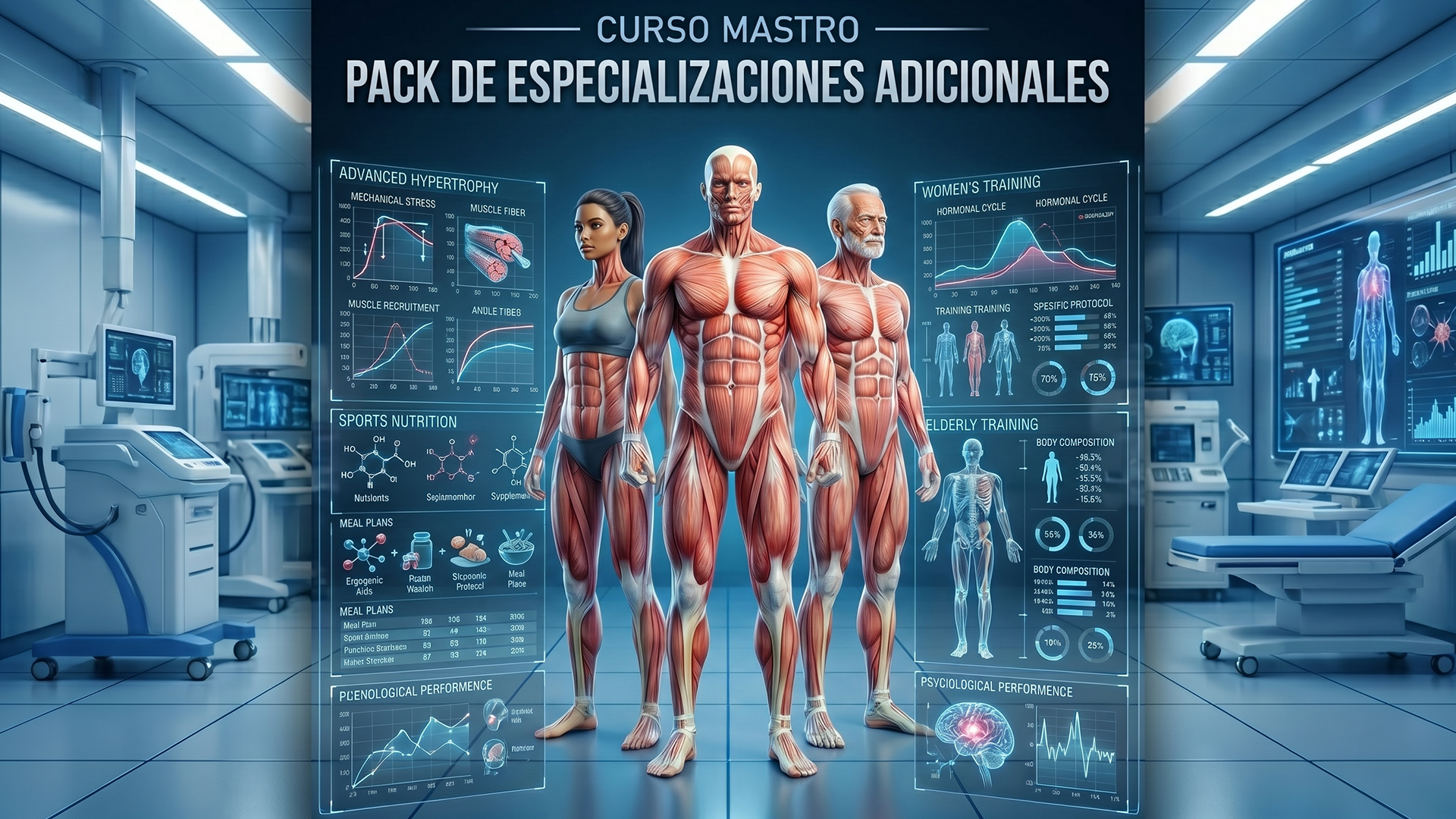 Pack Especializaciones Avanzadas