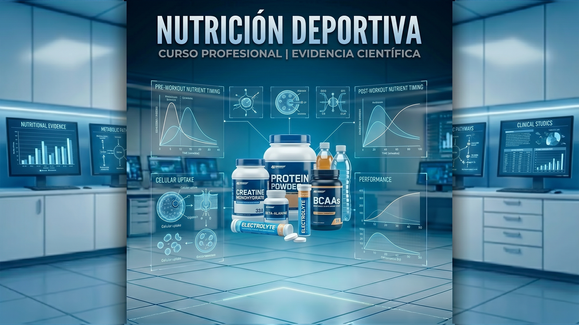 Nutrición Deportiva Avanzada