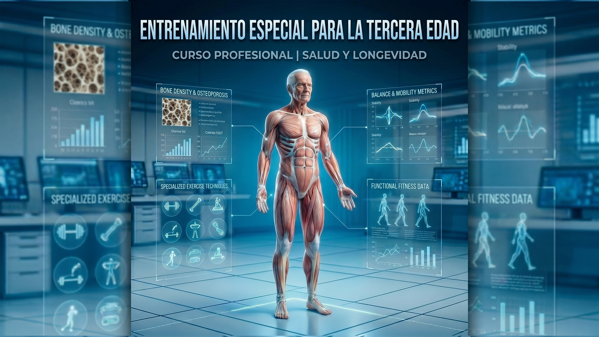 Entrenamiento para la Tercera Edad